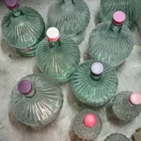 بطری شیشه ای