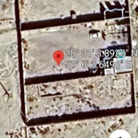 800 متر زمین تجاری بندر عامری