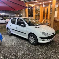 206 مدل ۹۵ بیرنگ ترو تمیز|خودرو سواری و وانت|رشت, بلوار گیلان|دیوار