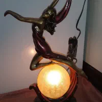 تعدادی مجسمه و شب خواب|مجسمه، تندیس، ماکت|خمینیشهر, |دیوار