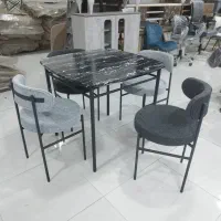 میز و صندلی ناهار خوری مدل تدی