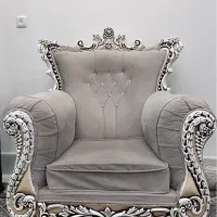 مبلمان نیمه سلطنتی و میزناهارخوری|مبلمان خانگی و میز عسلی|اردکان, |دیوار