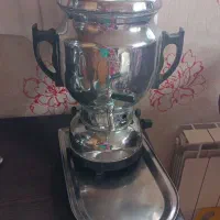 سماور همراه سینی
