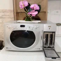 ماکروفر الجی توستردار اصل کره 34Li فول آپشن درحدنو