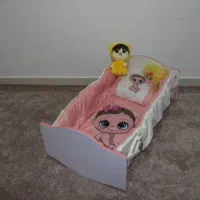 گهوار تاشو و مسافرتی سبک چوبی