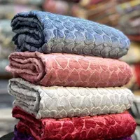پتو مسافرتی یکنفره قلبی
