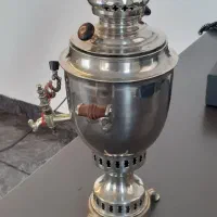 یک عدد سماور ورشو ۱ نیم لیتری بکر بکر