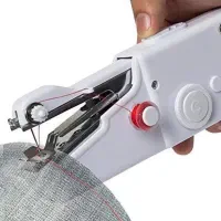 چرخ خیاطی دستی همراه مسافرتی مینی کیسه دوز پارچه