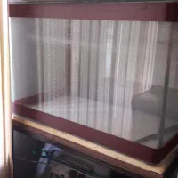 اکواریوم شیشه خم وارداتی