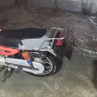 موتور مزایده خشک برگه مزایده دارع مدل 97|موتورسیکلت|گلی داغ, |دیوار