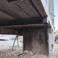 اتاق عقب باری فلزی|قطعات یدکی و لوازم جانبی|بروجن, |دیوار