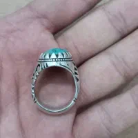 انگشتر فیروزه
