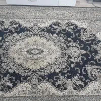 دو عدد فرش ماشینی ۶ متری