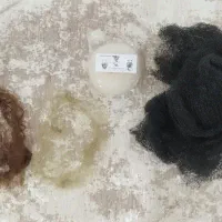 وسایل شینیون مو|آرایشگاه و سالن‌های زیبایی|جهرم, |دیوار