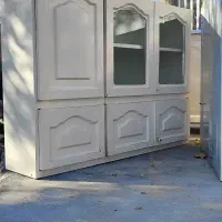 پنج باکس نو کابینت فلزی چهار میل دسته دوم|مصالح و تجهیزات ساختمان|ماهیدشت, |دیوار