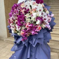 دسته گل /تاج گل/ سبد گل
