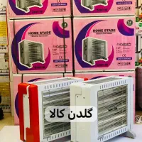بخاری برقی ۶ المنت فن دار هوم استید/چرخ دار/هیتر|بخاری، هیتر، شومینه|تهران, امین حضور|دیوار