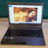 لپ تاپ توشیبا core i5 سبک و اسلیم در حد نو