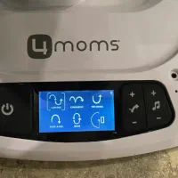 صندلی برقی 4moms مدل mamaro ( ساخت کشور آمریکا )|تخت و صندلی بچه|تهران, شمسآباد|دیوار