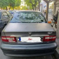 سمند مدل ۸۶ شاسی پلمپ دوگانه دست کپسول بزرگ