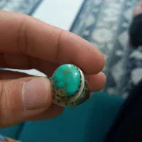 انگشتر نقره فیروزه
