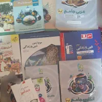 کتاب های کنکور تجربی کاملا نو با قیمت توافقی|لوازم التحریر|سنقر, |دیوار