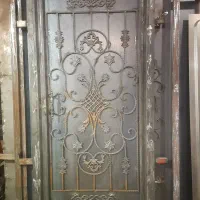 درب پنجره اهنی