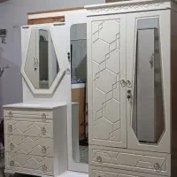 کمد لباس و آینه دراور وکیوم برند/طرح زرکوب