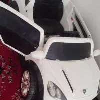 ماشین شارژی درحد نو.