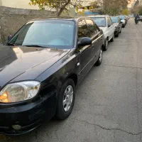 هیوندا ورنا مدل 1386|خودرو سواری و وانت|تهران, علم و صنعت|دیوار