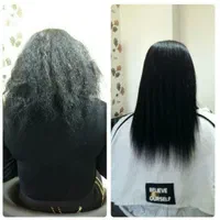 صافی مو کراتینه احیا بدون مواد شیمیایی