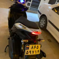 ایروکس ۱۵۵ ۱۴۰۴|موتورسیکلت|کاشان, دانش|دیوار