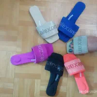 صندل یا دمپایی شیک مدل تخت نگین دار|کیف، کفش، کمربند|تهران, شادمان|دیوار