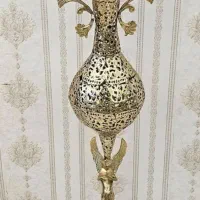 گلدان ،گلدان برنزی