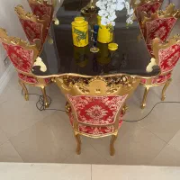 مبل سلطنتی و نهار خوردی|مبلمان خانگی و میز عسلی|تهران, آجودانیه|دیوار