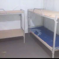 تختخواب فلزی دو طبقه