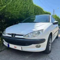 پژو ۲۰۶ بی رنگ مدل ۹۶