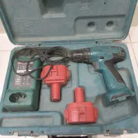 دریل شارژی و منگنه کوب ماکیتا اصل