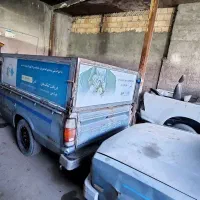 نیسان مدل 1390 دوگانه کارخانه|خودرو سواری و وانت|باقرشهر, |دیوار