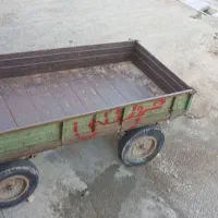 تریلی پشت تراکتور چهار چرخ