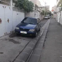 پراید ۱۱۱ مدل ۸۹ بیرنگ