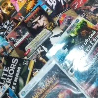 فروش کلیCDفیلم سریال بازیه کامپیوتر پلی 1و2و Xbox