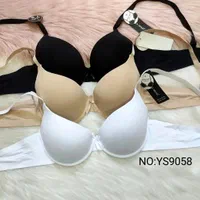 سوتین تک کاپدار جکدار اسفنجی ساده مجلسی شورت