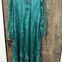 لباس مجلسی سنگ دوزی شده