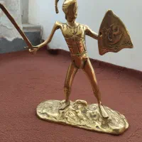 مجسمه برنزی سرباز رومی