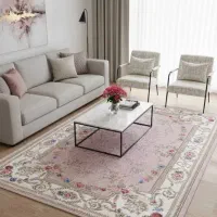 فرشینه مخمل چاپی کودک پذیرایی آشپزخانه