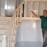 ساخت انواع دکور چوبی