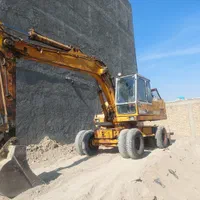 بیل مکانیکی|خدمات حمل و نقل|فلاورجان, |دیوار