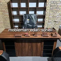 مبلمان اداری تمام ام دی اف میز مدیریت و کارمندی|دفتر کار|تهران, یافت آباد جنوبی|دیوار