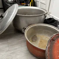 قابلمه الومینیوم|ظروف پخت‌وپز|مشهد, دانشجو|دیوار